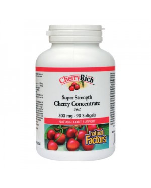 Череша Супер концентрат 500mg Natural Factors